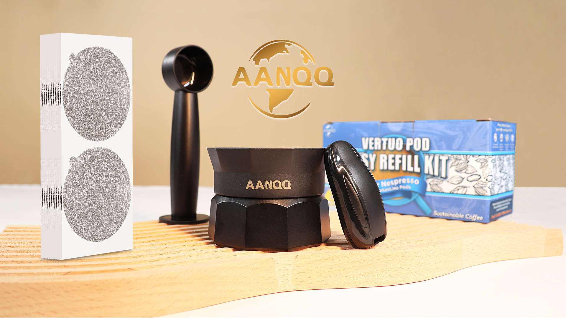 Amazon.com: AANQQ Aluminum Foil Lids for Nespresso Vertuo: 100